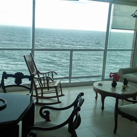 Apto En Cartagena Ed Puerto Azul Vista Al Mar 아파트 외부 사진