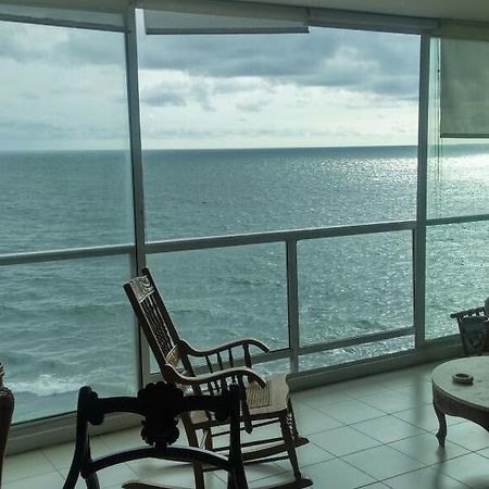 Apto En Cartagena Ed Puerto Azul Vista Al Mar 아파트 외부 사진