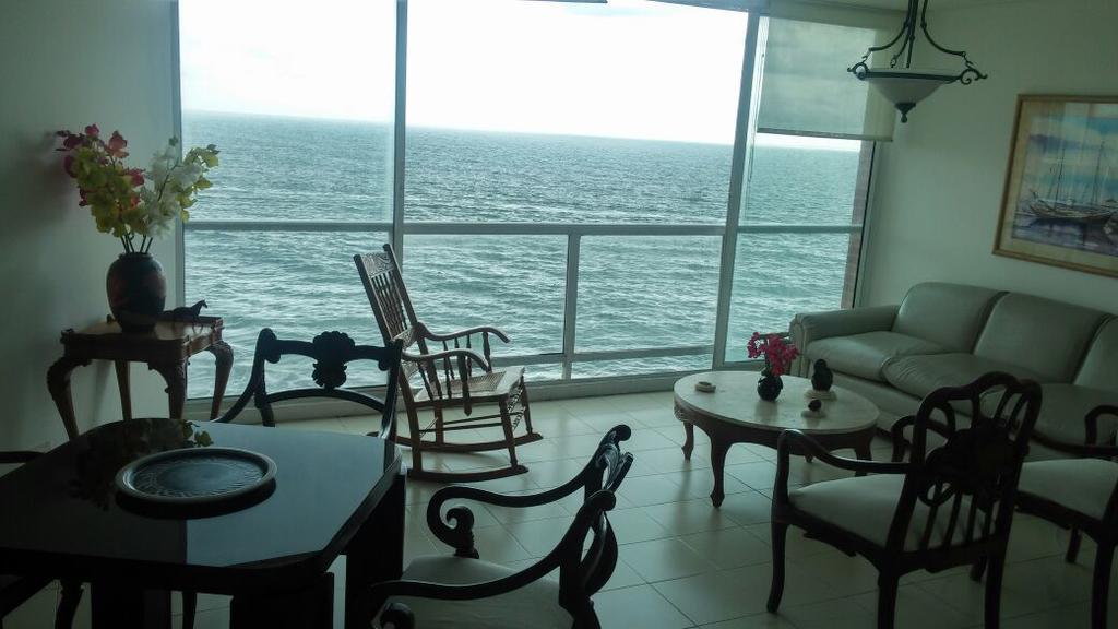 Apto En Cartagena Ed Puerto Azul Vista Al Mar 아파트 외부 사진