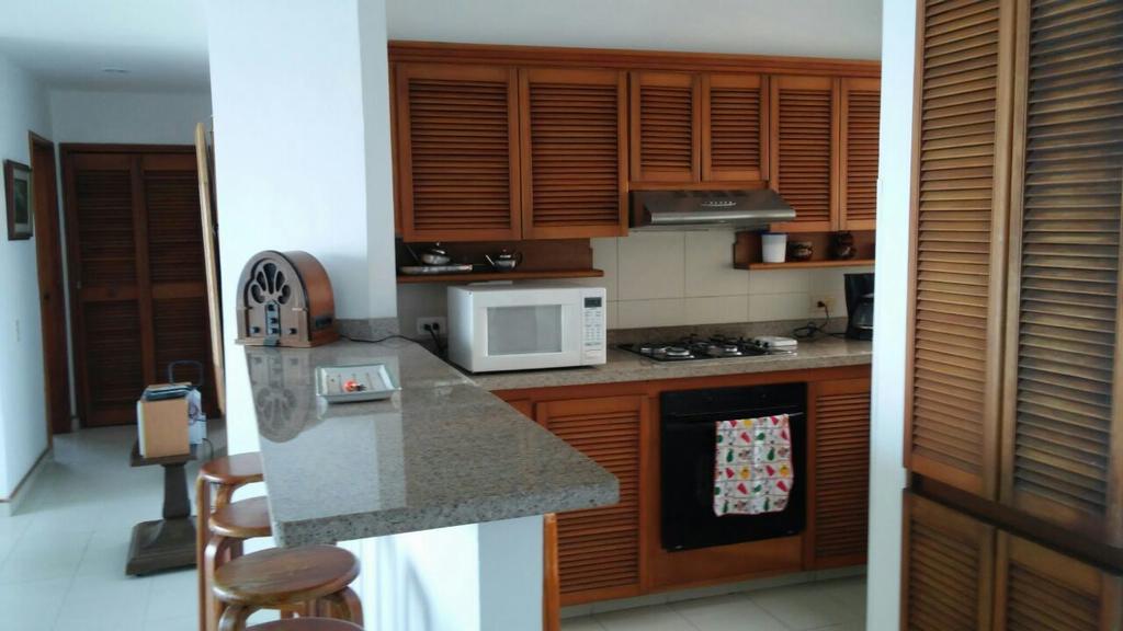 Apto En Cartagena Ed Puerto Azul Vista Al Mar 아파트 외부 사진