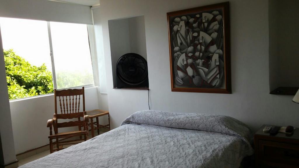 Apto En Cartagena Ed Puerto Azul Vista Al Mar 아파트 외부 사진