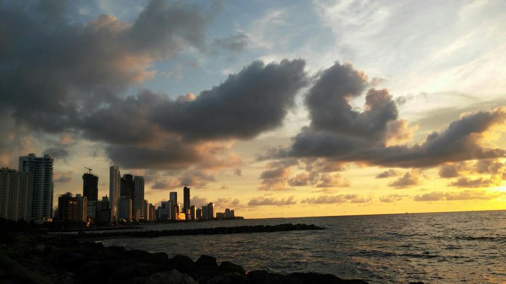 Apto En Cartagena Ed Puerto Azul Vista Al Mar 아파트 외부 사진