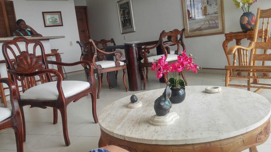 Apto En Cartagena Ed Puerto Azul Vista Al Mar 아파트 외부 사진