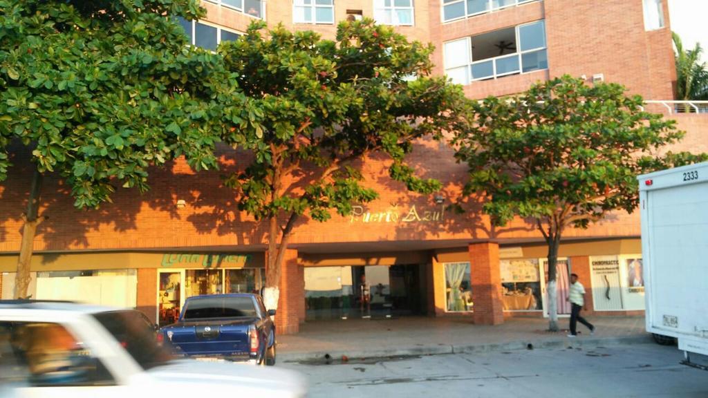 Apto En Cartagena Ed Puerto Azul Vista Al Mar 아파트 외부 사진