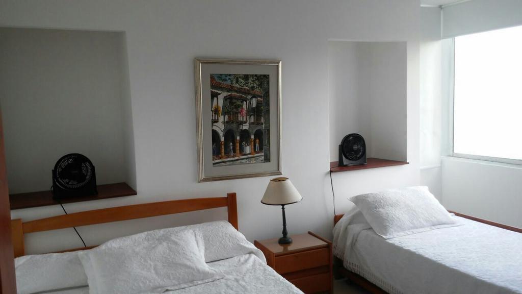 Apto En Cartagena Ed Puerto Azul Vista Al Mar 아파트 외부 사진